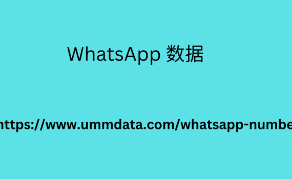 WhatsApp 数据