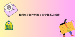 智利电子邮件列表 3 万个联系人线索