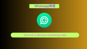 WhatsApp 数据