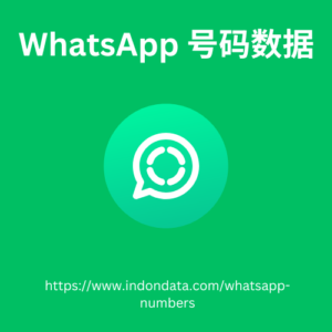 WhatsApp 号码数据