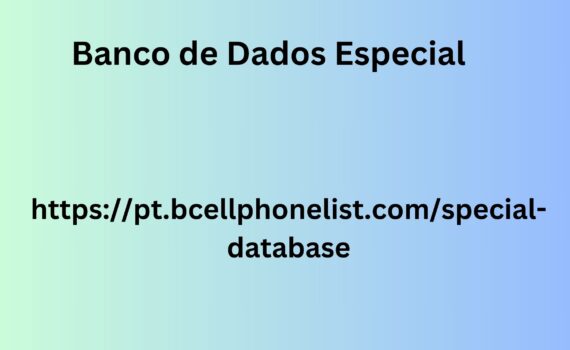 Banco de Dados Especial