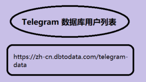 Telegram 数据库用户列表