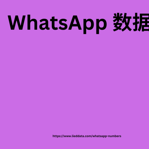 WhatsApp 数据