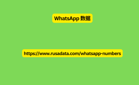 WhatsApp 数据