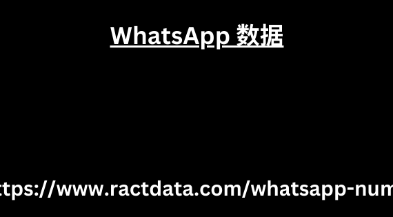 WhatsApp 数据